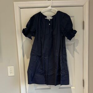 Navy Blue Dress